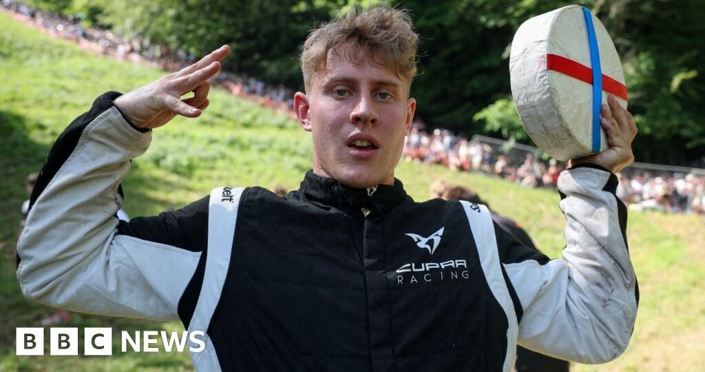 German YouTuber retains cheese roll champion title