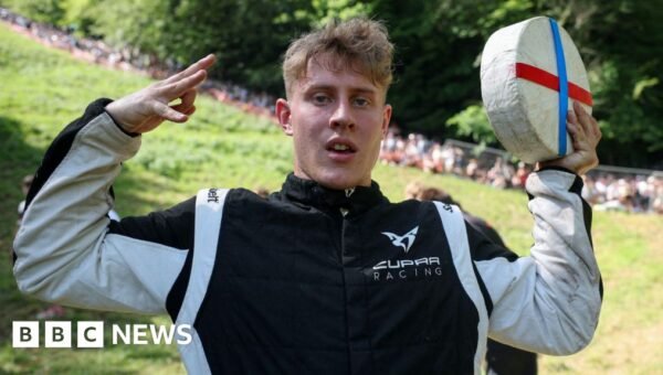 German YouTuber retains cheese roll champion title