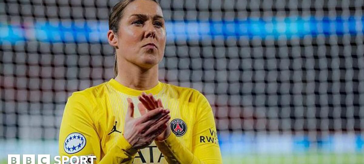 Earps close to WSL return as PSG exit nears