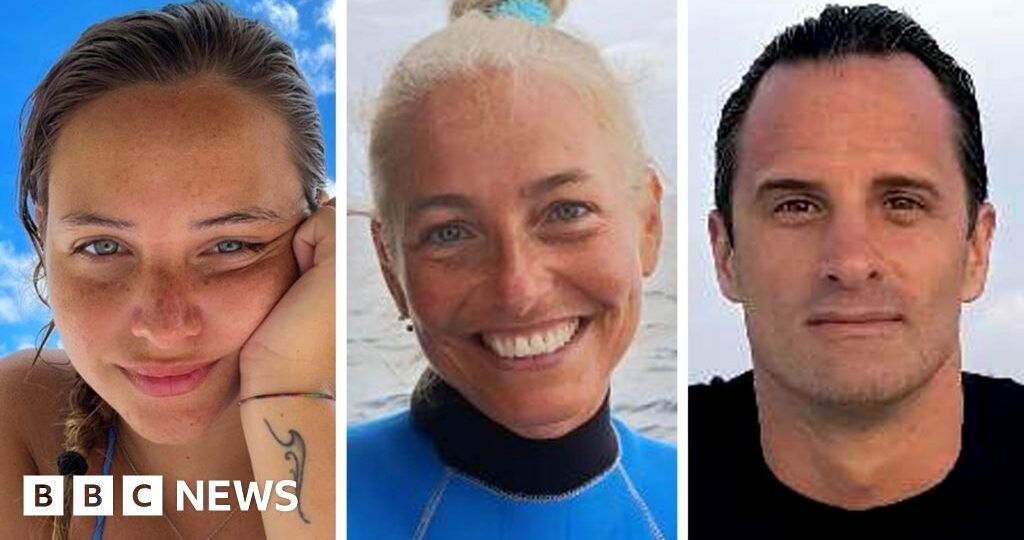 Bodies of missing Italian divers found in Maldives