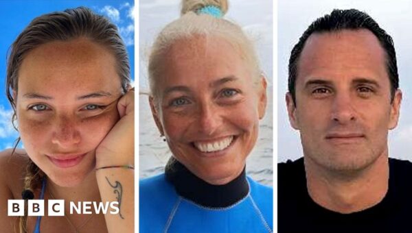 Bodies of missing Italian divers found in Maldives