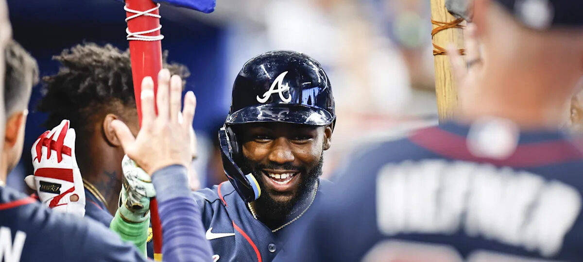 Braves’ late breakthrough fuels 8-4 win against Miami
