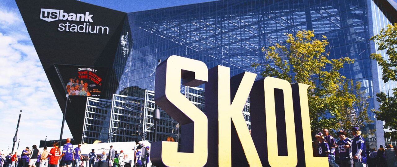 Vikings Will Host 2028 NFL Draft at U.S. Bank Stadium in Minneapolis-St. Paul