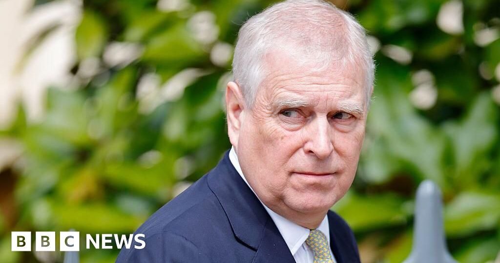 Palace handed Andrew's controversial envoy emails six years ago