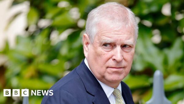 Palace handed Andrew’s controversial envoy emails six years ago