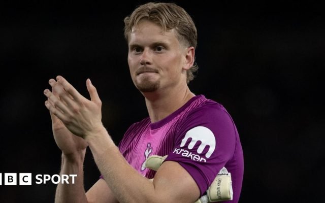 ‘One of saves of the season’ – Kinsky’s redemption moment at Tottenham?
