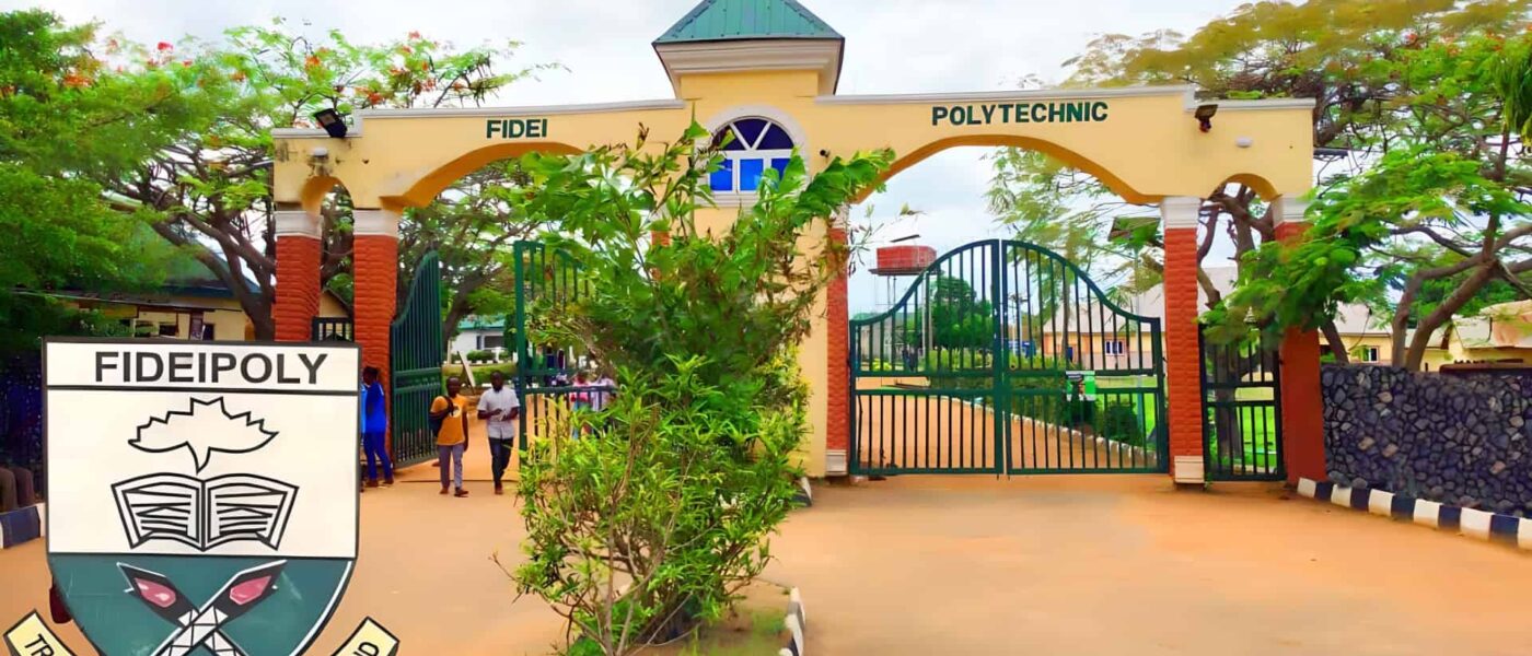 Fidei Poly Post UTME/DE Form for 2026/2027 ND & HND Admission