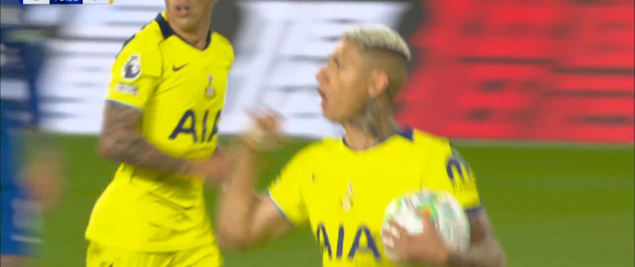 Watch: Pape Matar Sarr produces stunning backheel assist for Richarlison vs Chelsea
