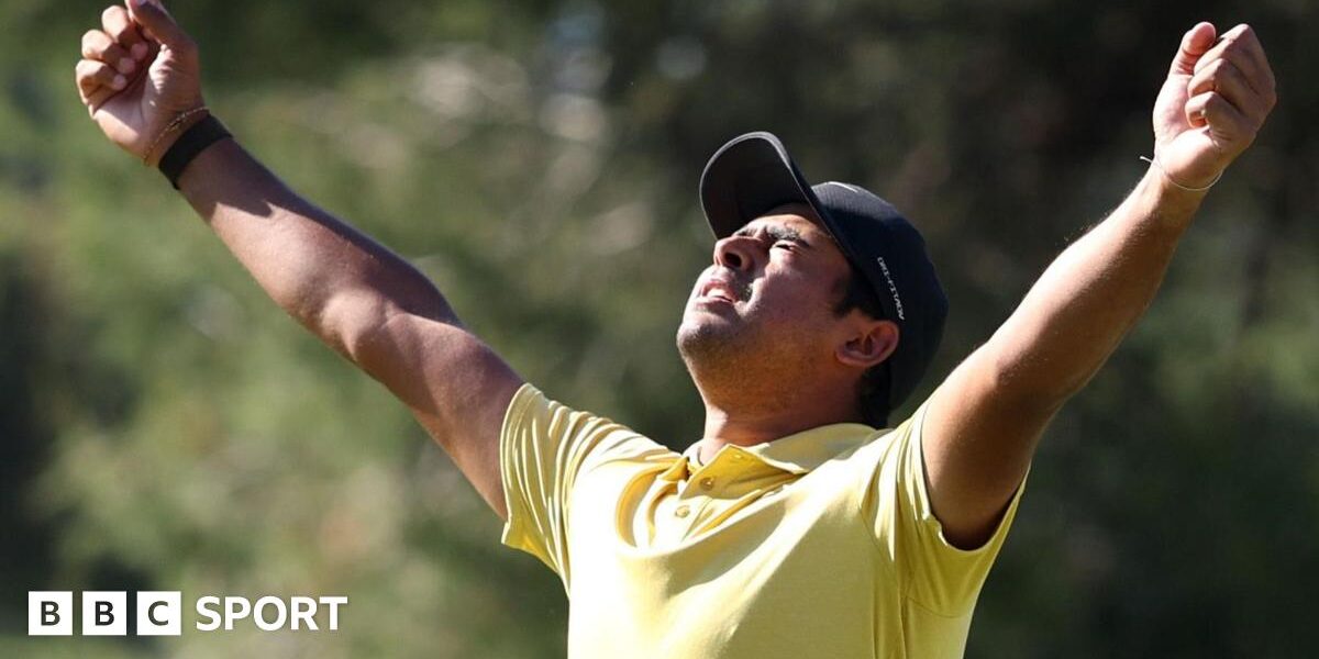 Premlall just misses Woods’ record with 14-shot win