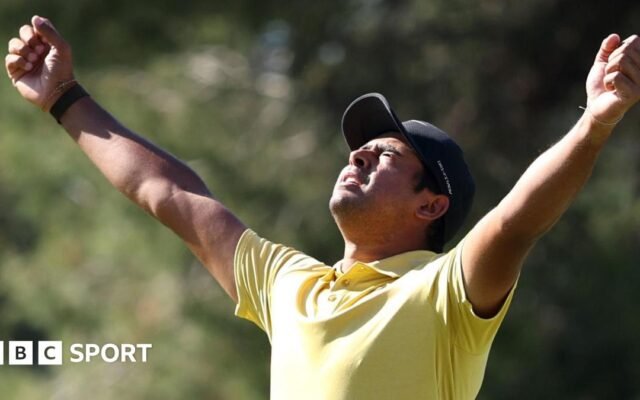 Premlall just misses Woods’ record with 14-shot win