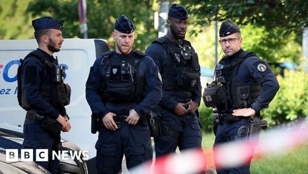 Boy, 15, shot dead in France as prosecutors blame drug war