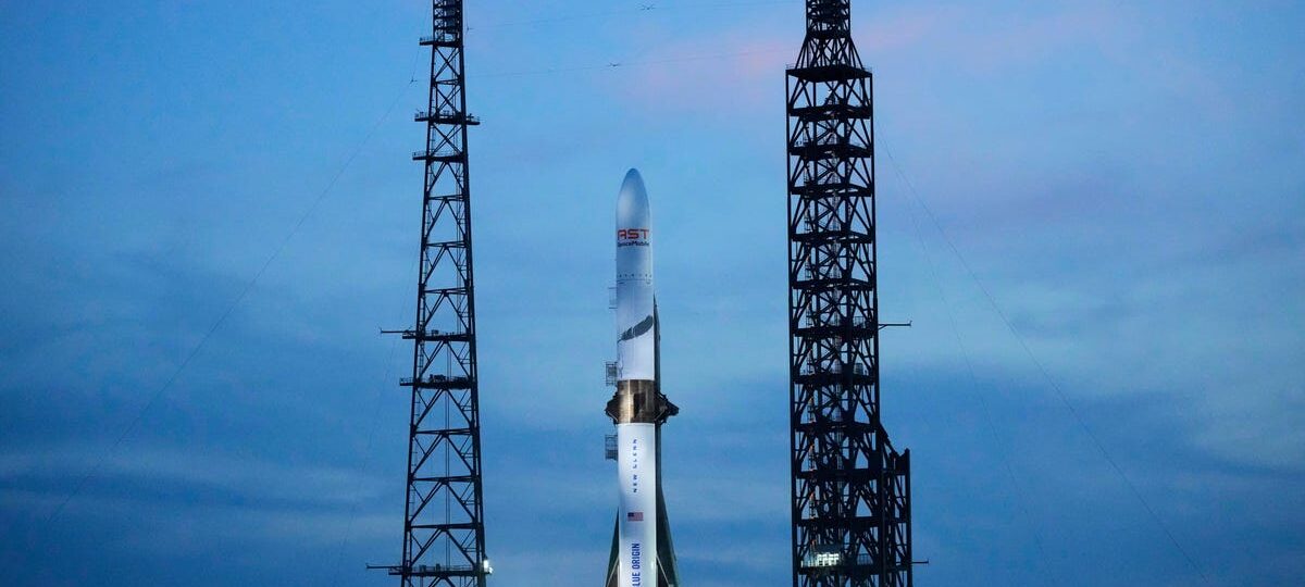A Blue Origin rocket exploded on the launchpad in a huge fireball during a test: See the video