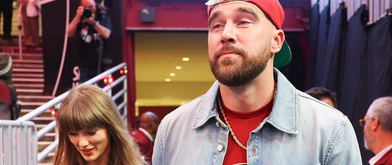 Taylor Swift and Travis Kelce’s Matching Denim Date Is Hiding the Real Relationship Test
