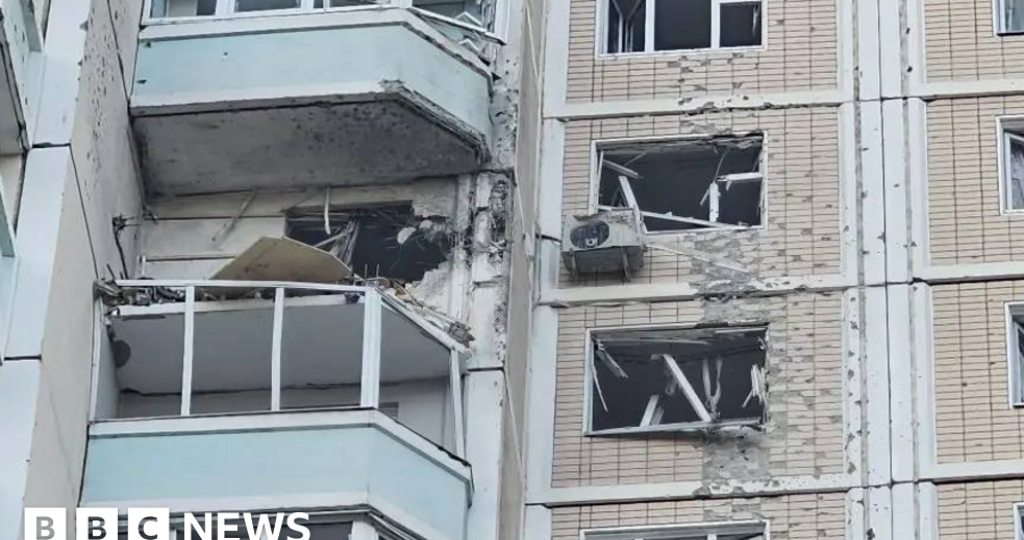 Large-scale Ukrainian drone attack kills three in Moscow region, says Russia