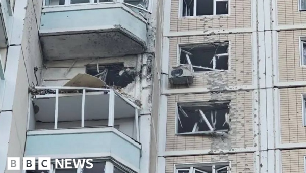 Large-scale Ukrainian drone attack kills three in Moscow region, says Russia