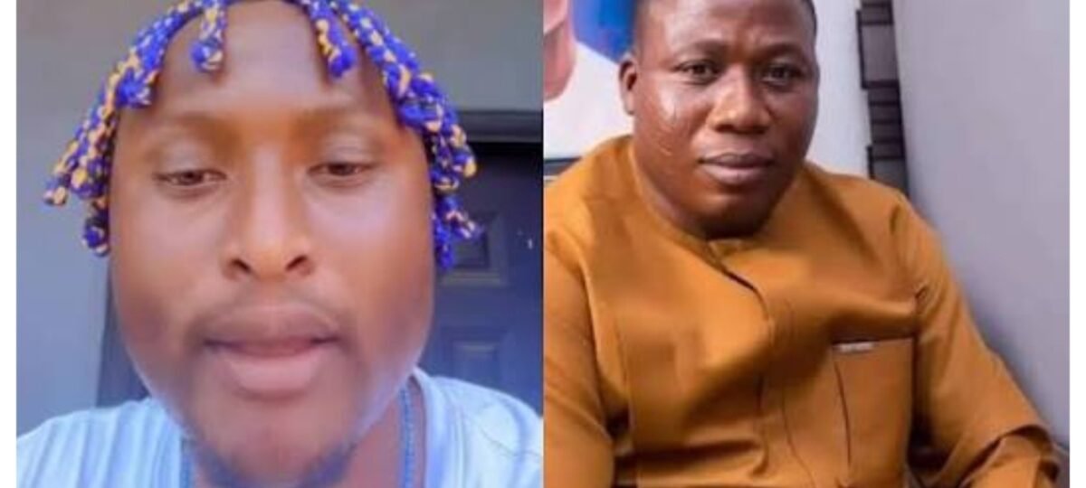 Oyo attacks: ‘Silence after presidential pardon isn’t bravery’ – TikToker Sea King to Sunday Igboho