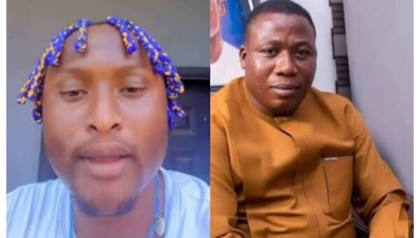 Oyo attacks: ‘Silence after presidential pardon isn’t bravery’ – TikToker Sea King to Sunday Igboho