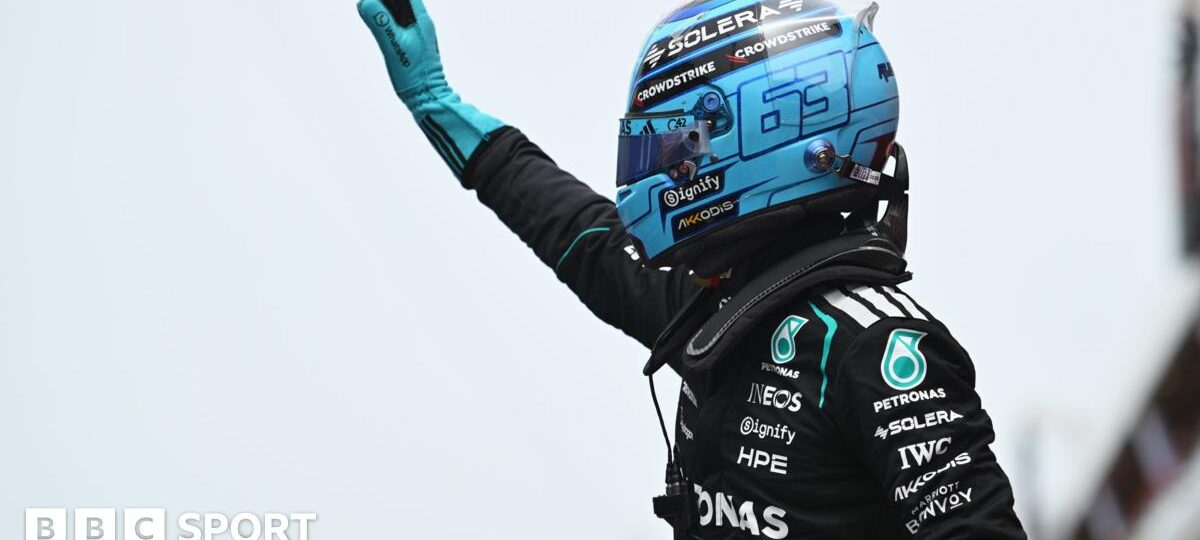 Russell edges Antonelli to claim Canada pole 'out of nowhere'