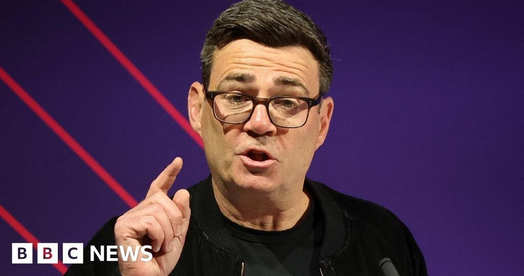 Burnham accuses Blair of ignoring inequality as he hits back at ex-PM