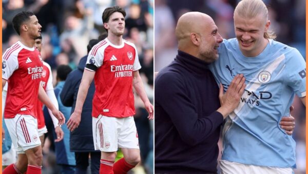 Turning point? The moment Arsenal sensed Man City complacency in the title race
