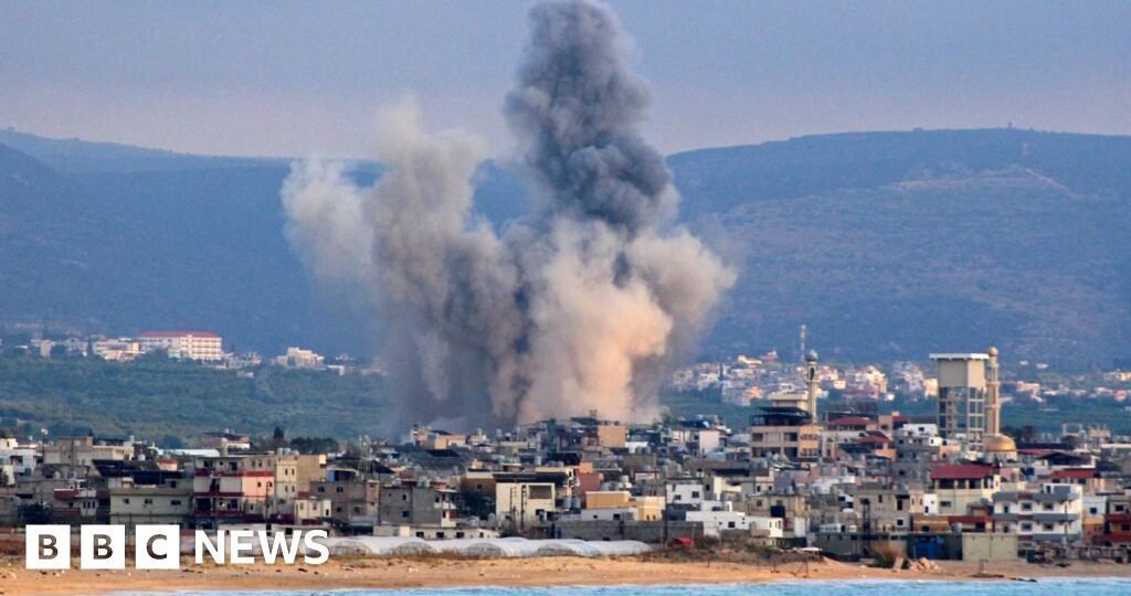 Israel strikes Tyre after ordering evacuation of south Lebanon city