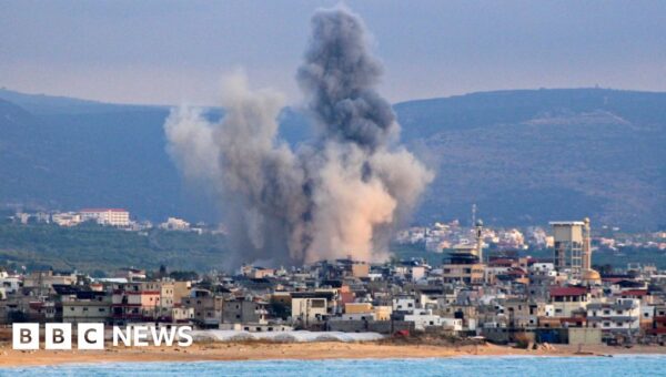 Israel strikes Tyre after ordering evacuation of south Lebanon city