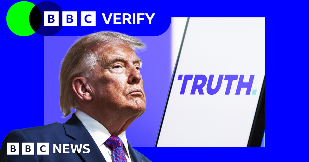 We analysed thousands of Trump's posts - here's what we found