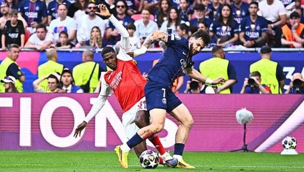 Explained: Why Cristhian Mosquera was not sent off in Champions League final vs PSG