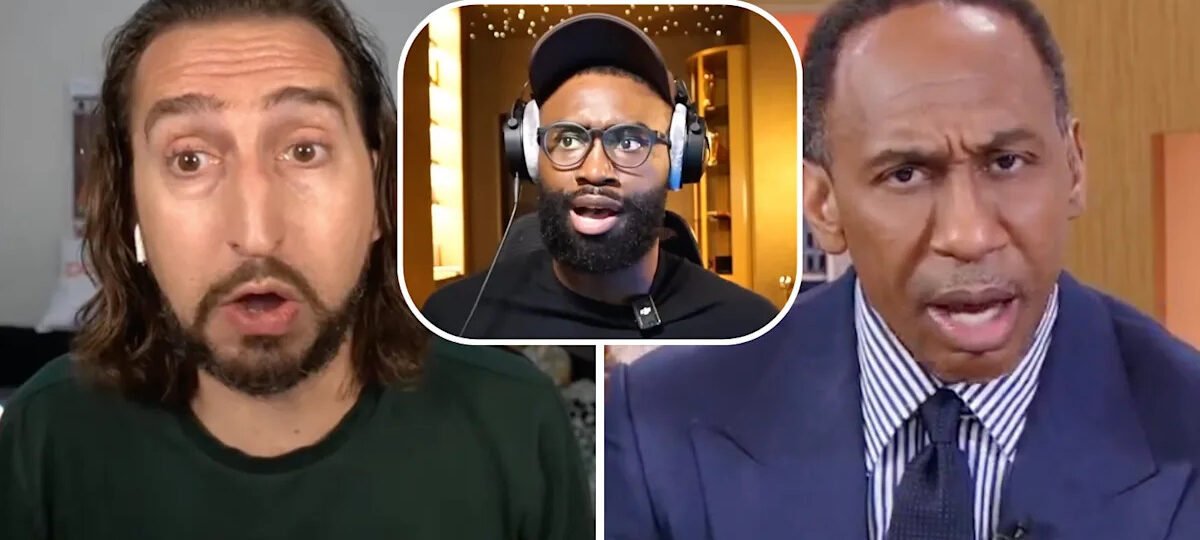 Nick Wright: Stephen A. Smith’s constant beefs with athletes ‘makes all of us look bad’