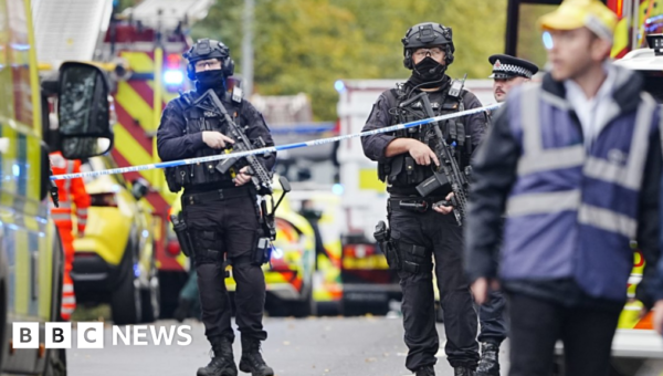 Man arrested over Manchester synagogue attack
