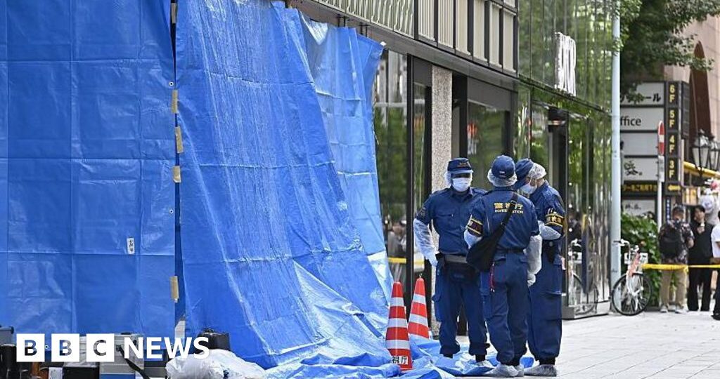 At least 19 people taken to hospital after 'strong smell' reported at Tokyo mall