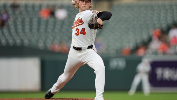Shane Baz strikes out season-high 9, Basallo hits 3-run homer as Orioles top Rays 6-1