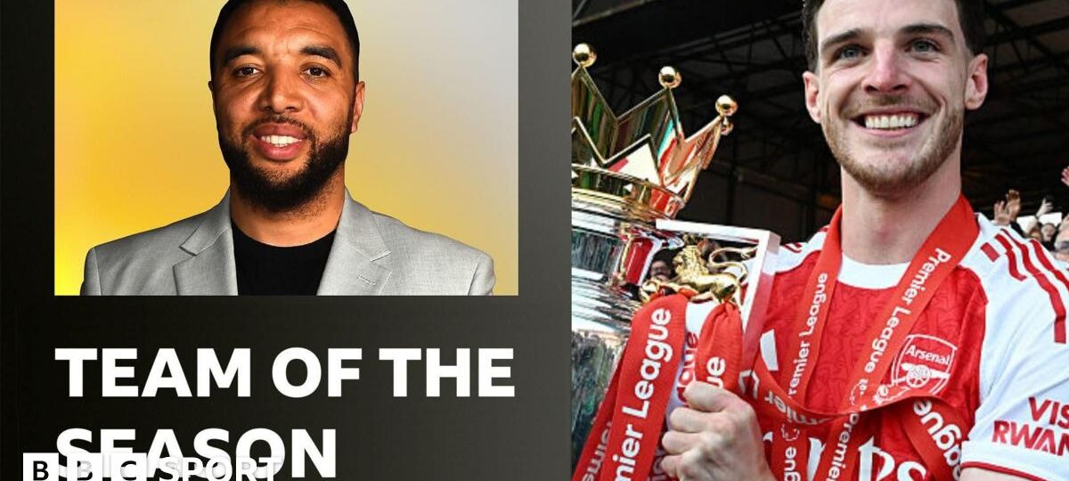 Who has made Troy's Premier League team of the season?