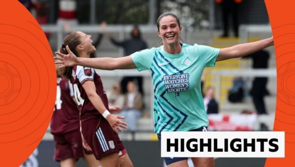 London City beat Aston Villa to finish sixth
