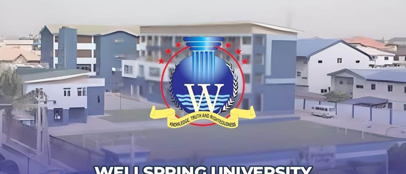 Wellspring University Post-UTME Form for 2026/2027 Admission