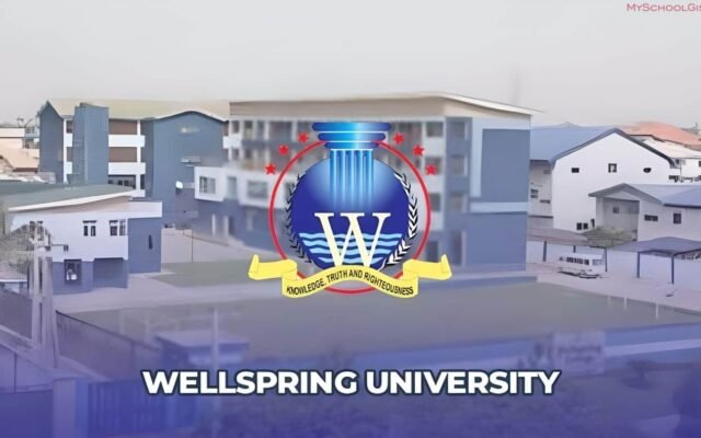 Wellspring University JUPEB Admission Form 2026/2027