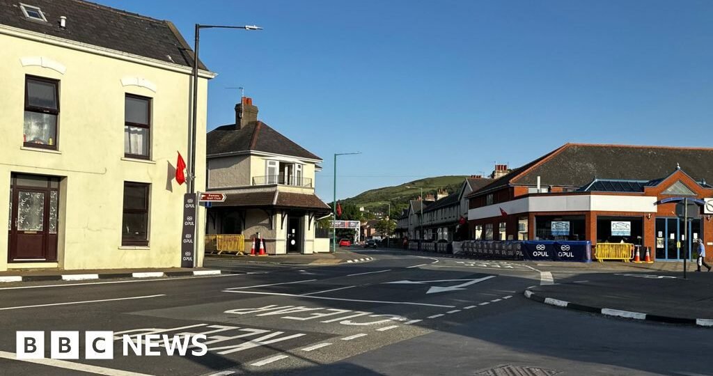 Two people receive specialist care after TT crash