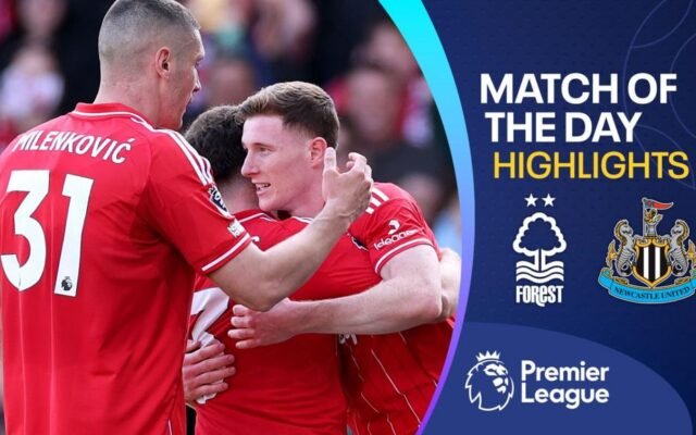 Anderson scores late equaliser as Forest move closer to safety