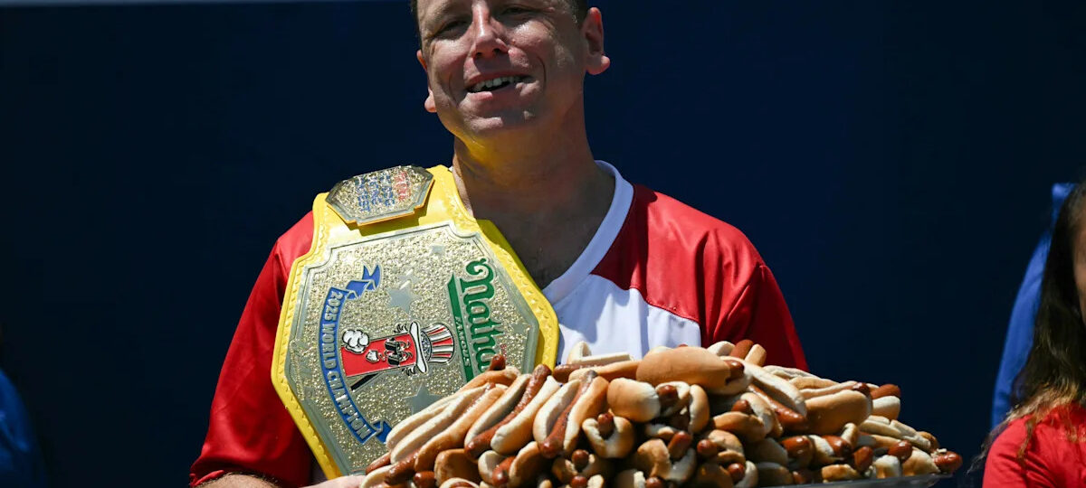 Joey Chestnut pleads guilty to battery, sentenced to probation