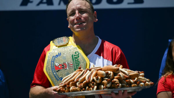 Joey Chestnut pleads guilty to battery, sentenced to probation