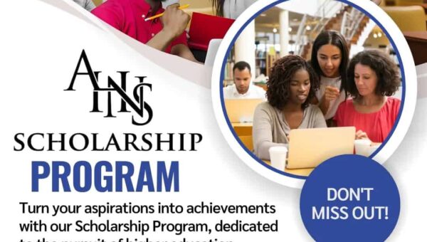 AHNS Scholarship Phase 2 2026: Tuition Support for Students