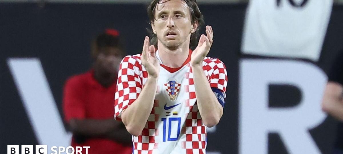 Croatia name Modric, 40, in World Cup squad