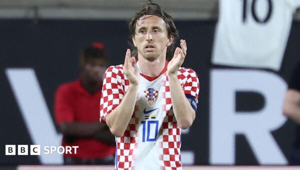 Croatia name Modric, 40, in World Cup squad