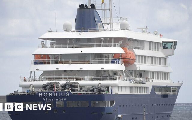 US passengers from ship quarantined as officials say public risk ‘very low’