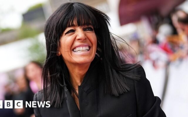 Stars on red carpet at Bafta TV Awards – in pictures