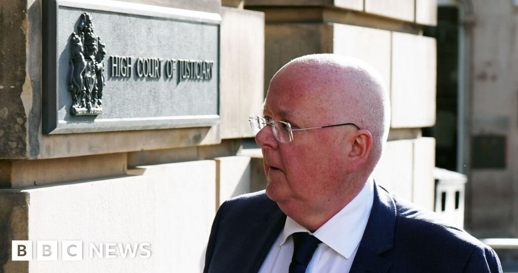 Former SNP chief executive Peter Murrell at court to face embezzlement charge