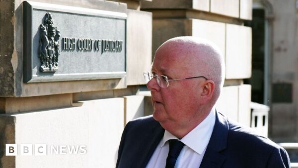 Former SNP chief executive Peter Murrell at court to face embezzlement charge