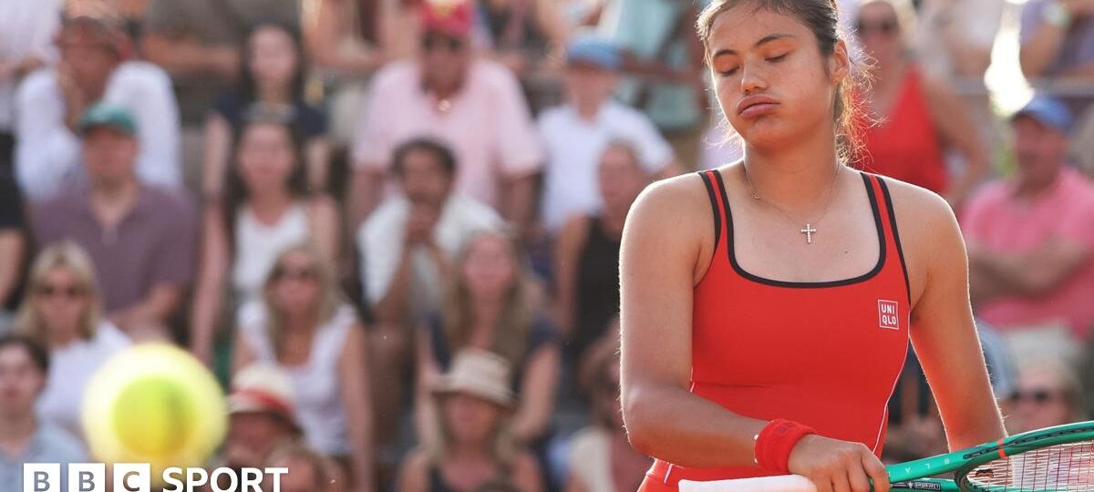 'A big ask' in Paris - will a stronger Raducanu emerge at Wimbledon?