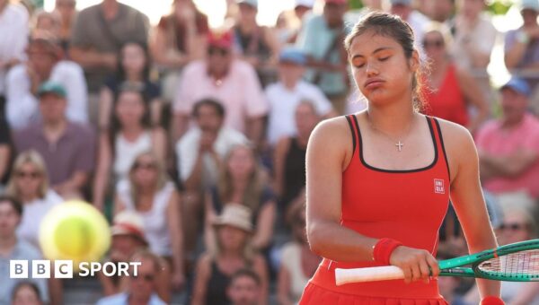 ‘A big ask’ in Paris – will a stronger Raducanu emerge at Wimbledon?