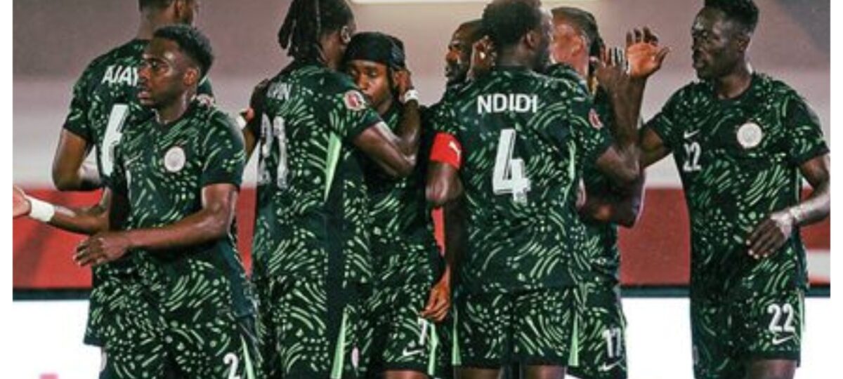 AFCON 2027: Super Eagles to begin journey with Madagascar showdown